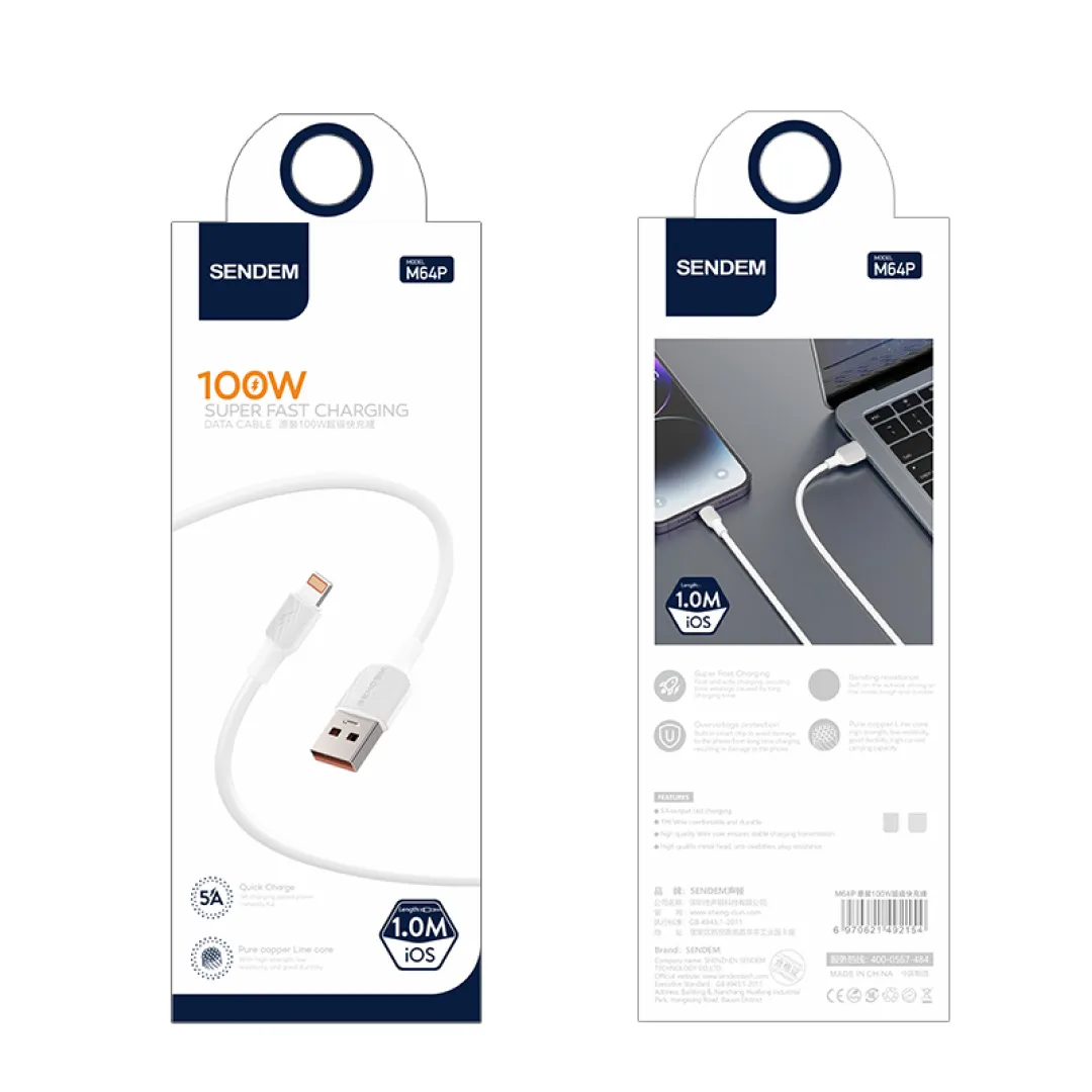Cables SENDEM M64P - 图片 3