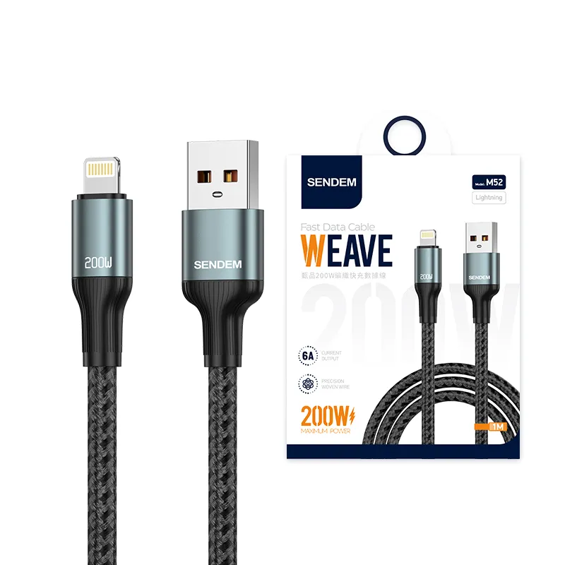 Cables SENDEM M52 Lightning